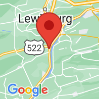 Map of SELINSGROVE PA US
